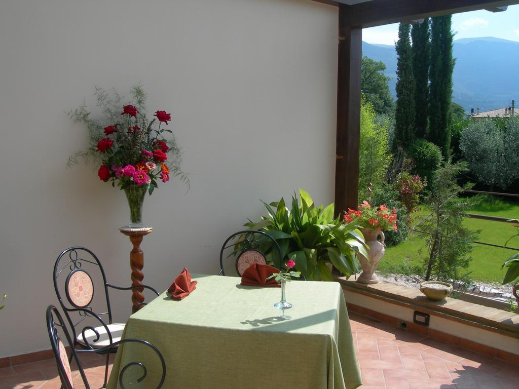 Vista Assisi Bed & Breakfast ภายนอก รูปภาพ
